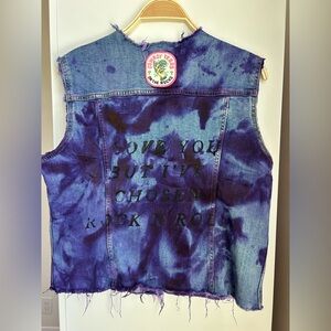 Cowboy Tears Jean Vest